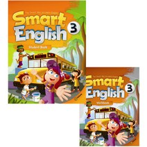 Smart English 3 세트 StudentBook + WorkBook 전2권 CD2장포함, 이퓨쳐