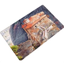 Noland 마음이 따뜻한 풍경 주방매트, 4