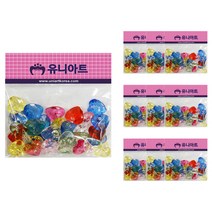 유니아트 2000 모양비즈, 19번, 10개입