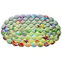 이코디 유니크 클램 미끄럼방지 주방매트, M