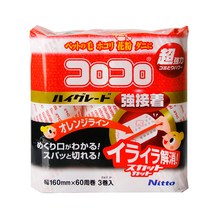 고로고로 초강력 테이프 크리너 리필, 3개입