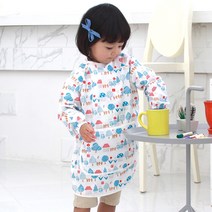 베베슈에뜨 아동용 감성 방수가운, 숲속우리집