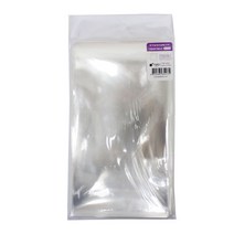 포포팬시 무지 접착 OPP 포장팩 5호, 투명, 200개입