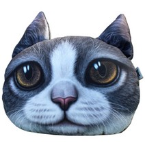 삼에스 X-DOLLS 3D 차량용 목쿠션, XD115T (스코티스폴드)