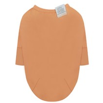 퍼피엔젤 반려동물용 데일리 7부소매 티셔츠, 358 Orange