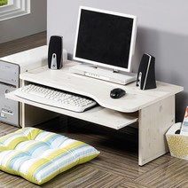 미소비즈 료니퍼니쳐 가르디 라운드 좌식 책상, 워시