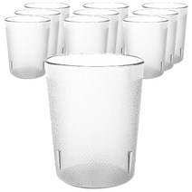 미르 PC물컵 115ml 40DC, 투명, 10개입