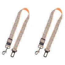 제제펫 레오파드 차량 안전줄 G408PCBH303, 2개입