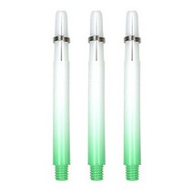 울티마 다트 샤프트 Strong Gradation Green 미디움, 3개입