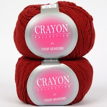 크레용 실 2볼, 28진빨강