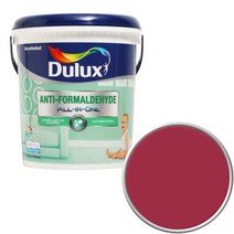 듀럭스 안티 포름알데히드 올인원 페인트 1L, Strong Crimson