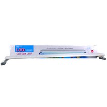 estar LED 걸이식 조명 LAS-600 실버, 1개