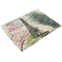 비케이 프랑스 식탁매트, 12, 가로 42cm x 세로 32cm