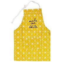 위드마미 라라스마일 커플앞치마, 옐로