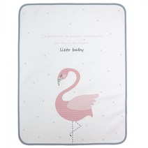리에또 베이비 오가닉 방수요, 플라맹고
