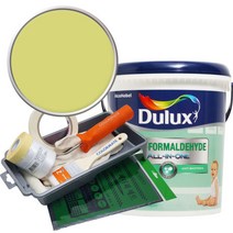 듀럭스 안티 포름알데히드 올인원 페인트 1L세트, Green Grape, 1L