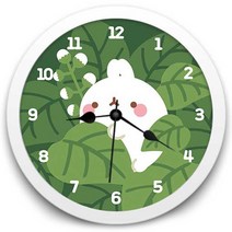 케이엠엘리 3D 몰랑 샤이니시계 만들기 세트, 나뭇잎, 1개