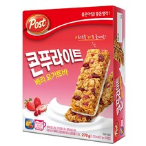 포스트 콘푸라이트 베리 요거트바, 27g, 10개입