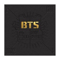 방탄소년단 - 2 COOL 4 SKOOL, 1CD