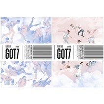 갓세븐 - FLIGHT LOG : DEPARTURE 미니앨범 커버 랜덤 발송, 1CD