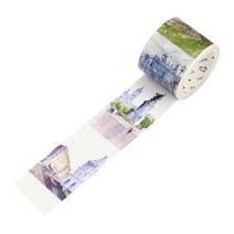 라이프포인트 세계 도시 시리즈 마스킹 테이프 40mm x 7m, 브라질, 1개