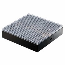 카와다 나노블럭 LED 플레이트 USB NB 026, 혼합 색상
