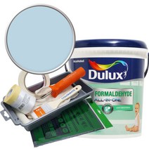 듀럭스 안티포름알데히드 올인원 페인트 세트, Blue Beatie
