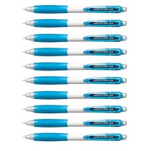 미쯔비시 클리프터 샤프 M5-118 라이트블루, 0.5mm, 10개입