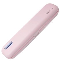 아이리버 휴대용 칫솔살균기 TBS-700, 핑크