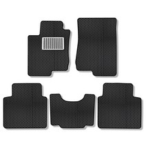 미소 이중 벌집 카매트 일반형 + 메탈 레이싱 발판 패드, 그랜저TG 2006.4~2010, 현대