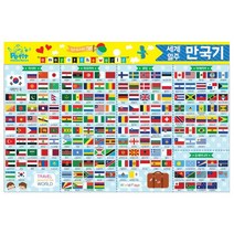 쁘띠팬시 worldmap 팬시스티커, 혼합 색상, 1개
