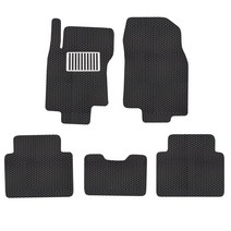 더존 벌집 카매트 돌기형 르노삼성 + 레이싱 발판패드, QM6