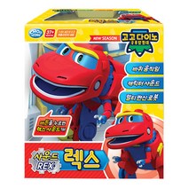 주영이앤씨 고고다이노 공룡탐험대 사운드 렉스 로봇, 혼합 색상