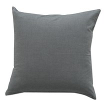 이코니하우스 선염무지 쿠션커버