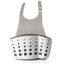 더홈스 모던 수세미걸이, 화이트, 1개