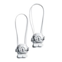 시디 테크노3 시스템 클릿슈즈 부품 SHORT, 화이트, 2개