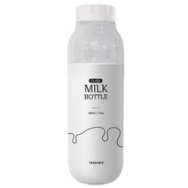 티스카페 퓨어 밀크보틀, White, 500ml
