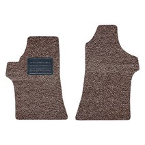 순수 코일 카매트 일반형 초코 현대, 현대 그랜드 스타렉스 (조수석10cm) (2007년 ~ 2021년) (2P)