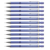 제브라 드라픽스 샤프펜슬 파스텔 퍼플, 0.5mm, 12개입
