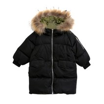 아이꼬 남아용 라쿤 패딩점퍼