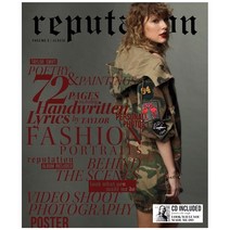 테일러 스위프트 - REPUTATION SPECIAL EDITION VOL.2: 매거진 포맷, 1CD