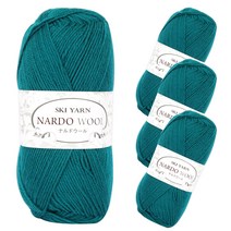 연일섬유 나르도 울 뜨개실, 12번 피콕, 1개