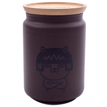 카카오프렌즈 메모 푸드자, 초코 네오(KF8393), 1000ml
