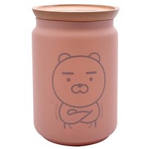 카카오프렌즈 메모 푸드자, 베이지 라이언(KF8394), 1000ml