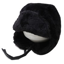 무슈 아동용 카스텔 퍼 방한모자