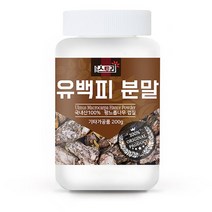 건강스토리 유백피 분말, 200g, 1개