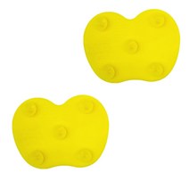 뷰티팝 흡착식 브러쉬 청소 패드, C, 2개입