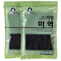 안옥남 기장미역, 200g, 2개입