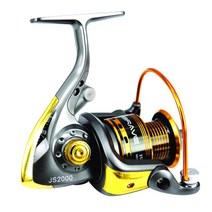 피쉬모어 JS 시리즈 스피닝릴 JS3000, 딥블랙 골드