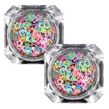 이코디 레인보우 네일스톤, 라운딩스타, 2개입